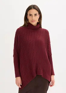 Maglione oversize stile poncho, bonprix Maglione oversize stile poncho, bonprix