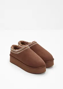 Scarponcini con plateau, bonprix Scarponcini con plateau, bonprix