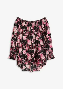 Blusa con fondo asimmetrico, bonprix Blusa con fondo asimmetrico, bonprix