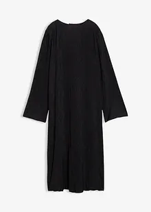 Abito midi in crinkle strutturato, bonprix Abito midi in crinkle strutturato, bonprix