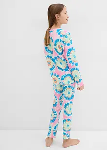 Pigiama + pigiama estivo con cotone biologico morbido (set 4 pezzi), bonprix Pigiama + pigiama estivo con cotone biologico morbido (set 4 pezzi), bonprix