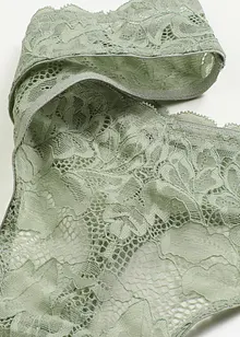 Perizoma a V con pizzo floreale, bonprix Perizoma a V con pizzo floreale, bonprix