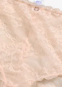 Slip a vita alta con pizzo floreale, bonprix Slip a vita alta con pizzo floreale, bonprix