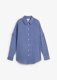 Camicia oversize in mussola leggera, bonprix Camicia oversize in mussola leggera, bonprix