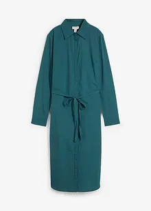 Abito chemisier in misto seta, bonprix Abito chemisier in misto seta, bonprix