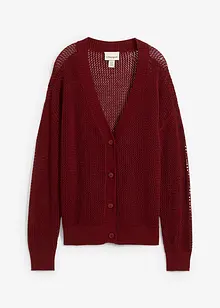 Cardigan traforato, bonprix Cardigan traforato, bonprix