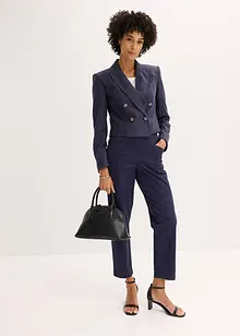 Pantaloni in twill tapered fit, bonprix Pantaloni in twill tapered fit, bonprix