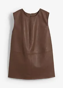 Top in similpelle, bonprix Top in similpelle, bonprix