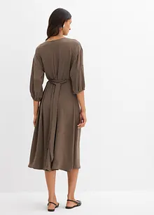 Abito in tessuto crinkle, bonprix Abito in tessuto crinkle, bonprix