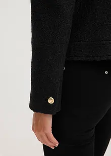Giacchino in morbido filato bouclé, bonprix Giacchino in morbido filato bouclé, bonprix