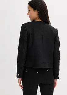 Giacchino in morbido filato bouclé, bonprix Giacchino in morbido filato bouclé, bonprix