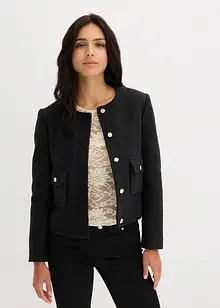 Giacchino in morbido filato bouclé, bonprix Giacchino in morbido filato bouclé, bonprix