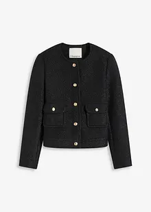 Giacchino in morbido filato bouclé, bonprix Giacchino in morbido filato bouclé, bonprix
