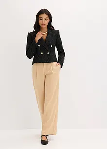 Blazer corto in morbido bouclé, bonprix Blazer corto in morbido bouclé, bonprix