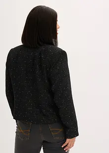 Blazer corto in morbido bouclé, bonprix Blazer corto in morbido bouclé, bonprix