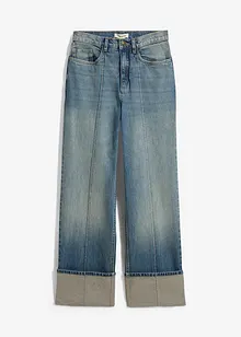 Jeans straight, vita alta, bonprix Jeans straight, vita alta, bonprix