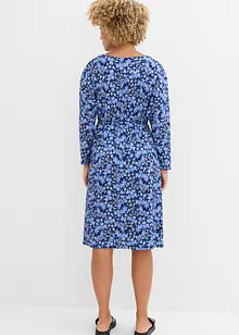 Abito in jersey di crêpe goffrato, bonprix Abito in jersey di crêpe goffrato, bonprix