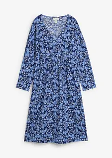 Abito in jersey di crêpe goffrato, bonprix Abito in jersey di crêpe goffrato, bonprix