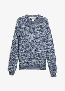 Maglione in filato fine con cotone, bonprix Maglione in filato fine con cotone, bonprix