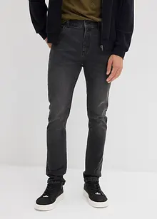 Jeans elasticizzati slim fit, straight, bonprix Jeans elasticizzati slim fit, straight, bonprix
