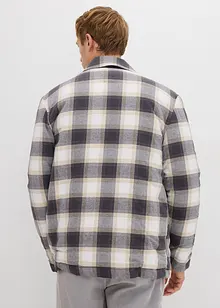 Giacca-camicia in flanella, leggermente foderata, bonprix Giacca-camicia in flanella, leggermente foderata, bonprix