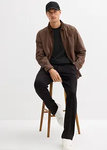 Giacca stile aviatore effetto lavato, bonprix Giacca stile aviatore effetto lavato, bonprix