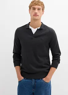 Maglione in filato fine con puro cotone, bonprix Maglione in filato fine con puro cotone, bonprix