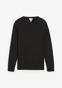 Maglione in filato fine con puro cotone, bonprix Maglione in filato fine con puro cotone, bonprix