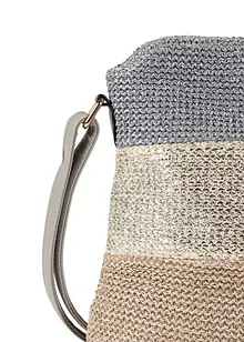 Borsa a tracolla effetto paglia, bonprix Borsa a tracolla effetto paglia, bonprix