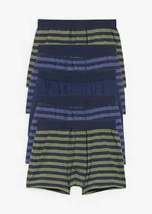 Boxer larghi con morbido cotone biologico (pacco da 5), bonprix Boxer larghi con morbido cotone biologico (pacco da 5), bonprix