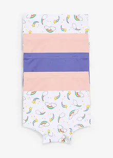 Boxer aderenti con cotone biologico (pacco da 5), bonprix Boxer aderenti con cotone biologico (pacco da 5), bonprix