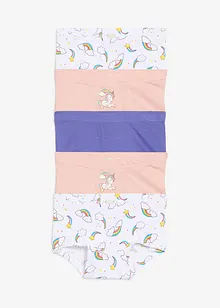 Boxer aderenti con cotone biologico (pacco da 5), bonprix Boxer aderenti con cotone biologico (pacco da 5), bonprix