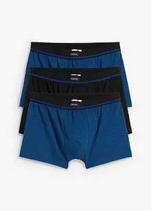 Boxer con cotone (pacco da 3), bonprix Boxer con cotone (pacco da 3), bonprix