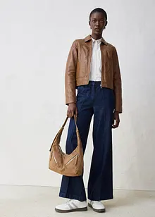 Giacca in nappa di agnello, bonprix Giacca in nappa di agnello, bonprix