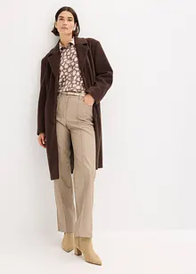 Cappotto corto in simil lana, bonprix Cappotto corto in simil lana, bonprix