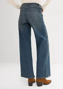 Jeans wide leg a vita alta, bonprix Jeans wide leg a vita alta, bonprix