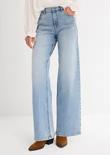 Jeans wide leg a vita alta, bonprix Jeans wide leg a vita alta, bonprix
