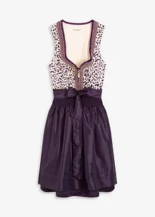 Abito bavarese con grembiule ricamato (set 2 pezzi), bonprix Abito bavarese con grembiule ricamato (set 2 pezzi), bonprix