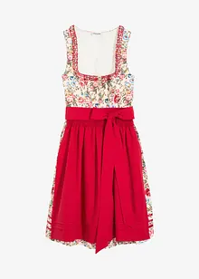 Abito bavarese con grembiule ricamato (set 2 pezzi), bonprix Abito bavarese con grembiule ricamato (set 2 pezzi), bonprix