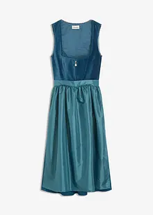 Abito bavarese midi con velluto (set 2 pezzi), bonprix Abito bavarese midi con velluto (set 2 pezzi), bonprix