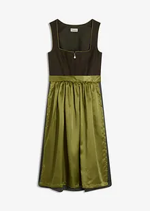 Abito bavarese con grembiule (set 2 pezzi), bonprix Abito bavarese con grembiule (set 2 pezzi), bonprix