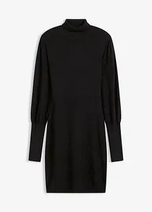Abito in maglia a collo alto, bonprix Abito in maglia a collo alto, bonprix