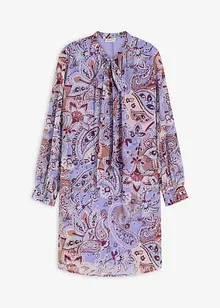 Abito tunica in chiffon con fiocco, bonprix Abito tunica in chiffon con fiocco, bonprix