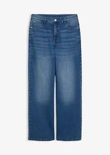 Jeans elasticizzati extra larghi, straight, bonprix Jeans elasticizzati extra larghi, straight, bonprix