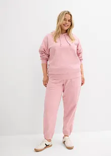 Pantaloni in felpa di puro cotone, bonprix Pantaloni in felpa di puro cotone, bonprix
