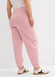 Pantaloni in felpa di puro cotone, bonprix Pantaloni in felpa di puro cotone, bonprix
