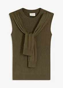 Gilet in maglia, bonprix Gilet in maglia, bonprix