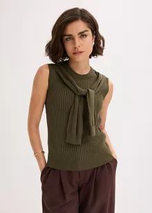 Gilet in maglia, bonprix Gilet in maglia, bonprix