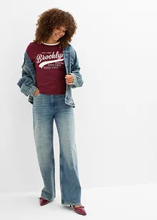 T-shirt in puro cotone biologico, bonprix T-shirt in puro cotone biologico, bonprix