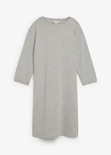 Abito svasato in felpa, bonprix Abito svasato in felpa, bonprix